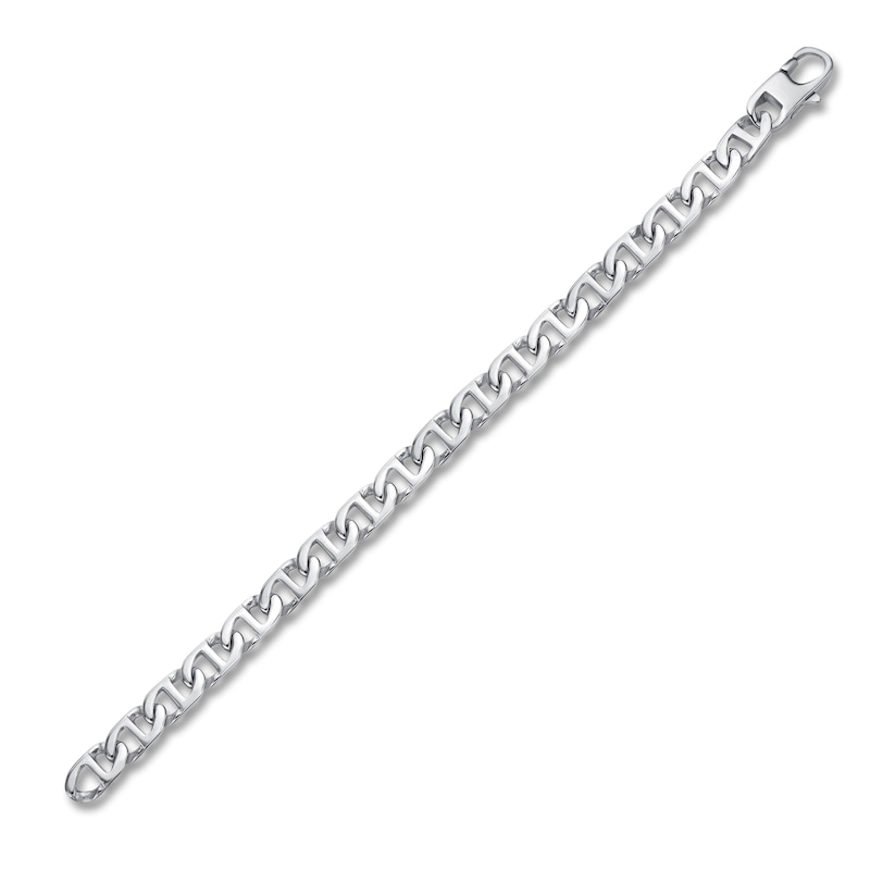 Main Image 4 of Mariner Chain Bracelet 8.5mm Stainless Steel 8.5"