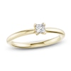 Thumbnail Image 1 of Princess-Cut Diamond Solitaire Engagement Ring 1/4 ct tw 14K Yellow Gold (I2/I)