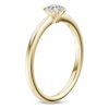 Thumbnail Image 2 of Princess-Cut Diamond Solitaire Engagement Ring 1/4 ct tw 14K Yellow Gold (I2/I)