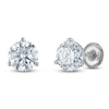 Thumbnail Image 2 of Round-Cut Lab-Grown Diamond Solitaire Stud Earrings 3 ct tw 18K White Gold (VS2/F)