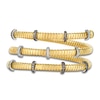 Thumbnail Image 1 of Le Vian Diamond Flex Bangle Bracelet 7/8 ct tw 14K Honey Gold
