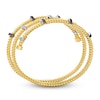 Thumbnail Image 2 of Le Vian Diamond Flex Bangle Bracelet 7/8 ct tw 14K Honey Gold