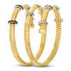Thumbnail Image 3 of Le Vian Diamond Flex Bangle Bracelet 7/8 ct tw 14K Honey Gold