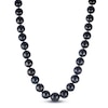Thumbnail Image 2 of Tahitian Cultured Pearl Necklace 14K White Gold 10.5-13mm 18"