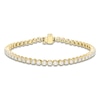 Thumbnail Image 1 of Brilliant Moments Diamond Tennis Bracelet 3 ct tw 14K Yellow Gold 7.25"