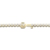 Thumbnail Image 3 of Brilliant Moments Diamond Tennis Bracelet 3 ct tw 14K Yellow Gold 7.25"