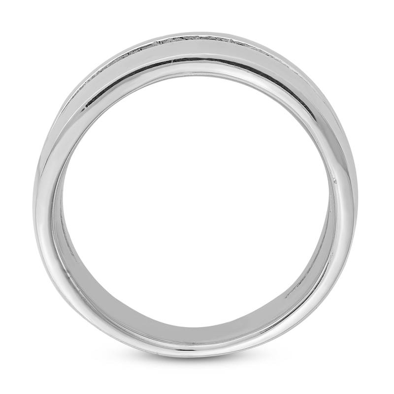 Main Image 2 of Solid Double Band Ring Sterling Silver