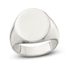 Thumbnail Image 1 of Closed Back Signet Ring Sterling Silver