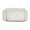 Thumbnail Image 2 of Closed Back Signet Ring Sterling Silver