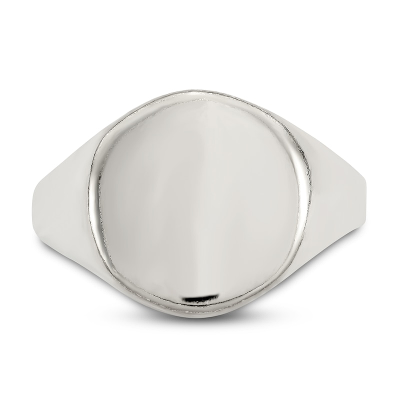 Main Image 3 of Signet Ring Sterling Silver