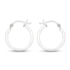 Thumbnail Image 1 of Hoop Earrings Sterling Silver 15mm