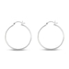 Thumbnail Image 1 of Hoop Earrings Sterling Silver 30mm