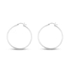 Thumbnail Image 1 of Hoop Earrings Sterling Silver 35mm