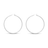 Thumbnail Image 1 of Hoop Earrings Sterling Silver 50mm