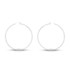 Thumbnail Image 0 of Hoop Earrings Sterling Silver 62mm