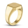 Thumbnail Image 1 of 1933 by Esquire Men's Signet Ring 14K Yellow Gold-Plated Sterling Silver
