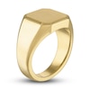 Thumbnail Image 2 of 1933 by Esquire Men's Signet Ring 14K Yellow Gold-Plated Sterling Silver
