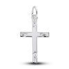 Cross Charm Sterling Silver