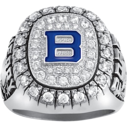 Monogram Patriot Men's Class Ring