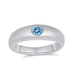 Birthstone Ring (1 Stone)