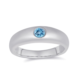 Birthstone Ring (1 Stone)