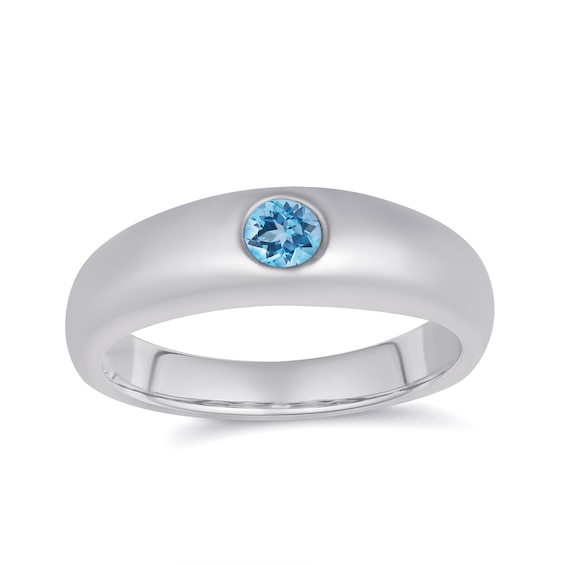 Birthstone Ring (1 Stone)