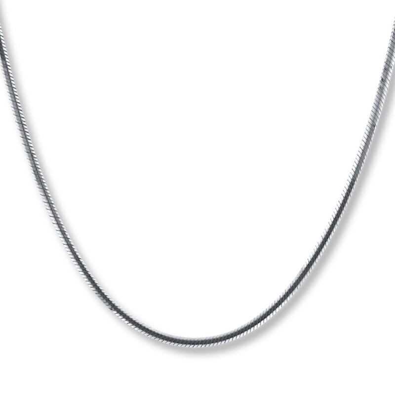 Snake Chain Sterling Silver 20" Length 1.5mm