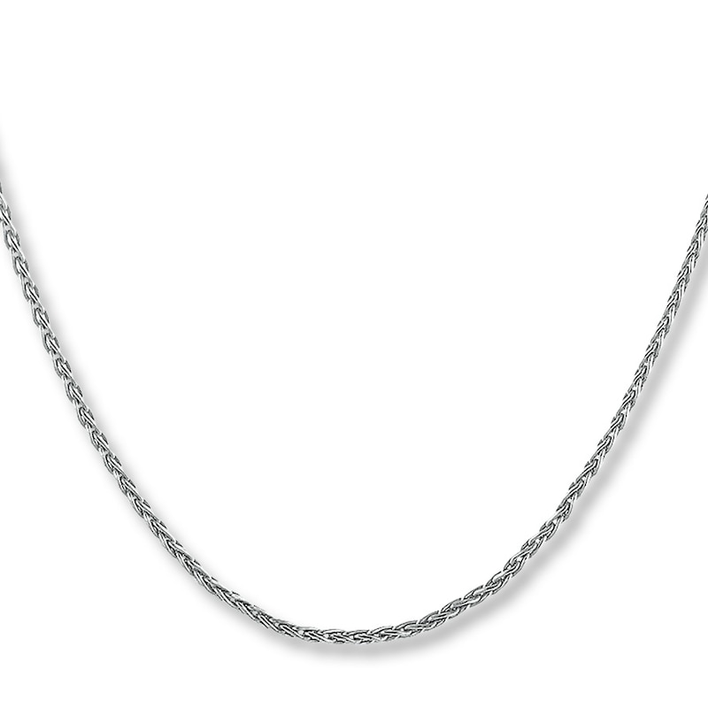 Spiga Chain Sterling Silver 18" Length 1.5mm