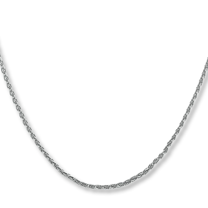 Main Image 1 of Spiga Chain Sterling Silver 18" Length 1.5mm