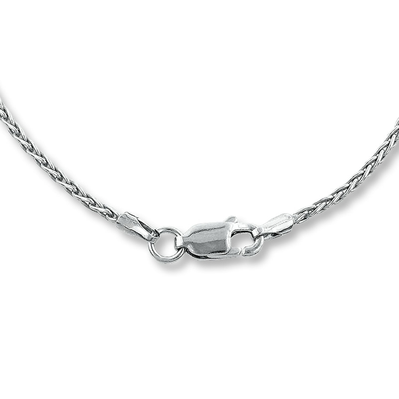 Spiga Chain Sterling Silver 18" Length 1.5mm