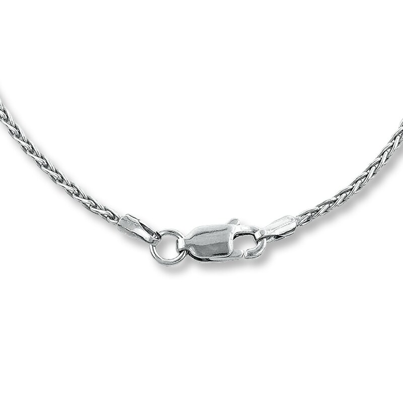 Spiga Chain Sterling Silver 18" Length 1.5mm