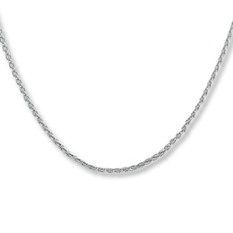 Spiga Chain Sterling Silver 20" Length 1.5mm