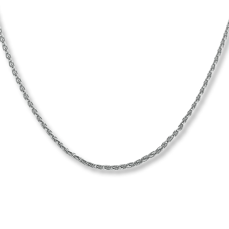 Spiga Chain Sterling Silver 20" Length 1.5mm