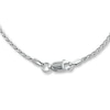 Thumbnail Image 2 of Spiga Chain Sterling Silver 20" Length 1.5mm