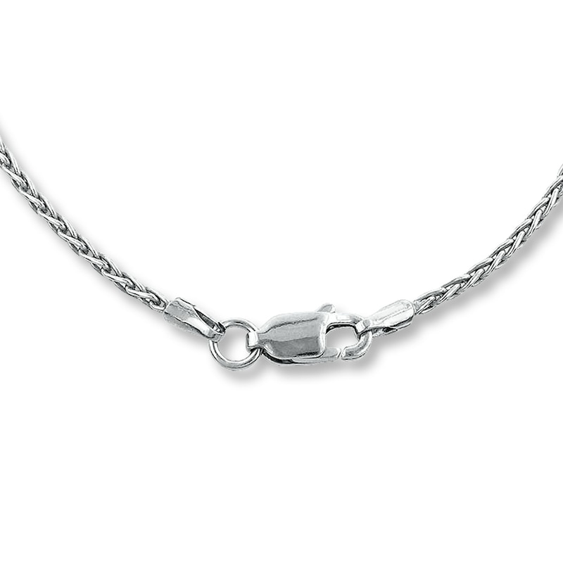 Spiga Chain Sterling Silver 20" Length 1.5mm