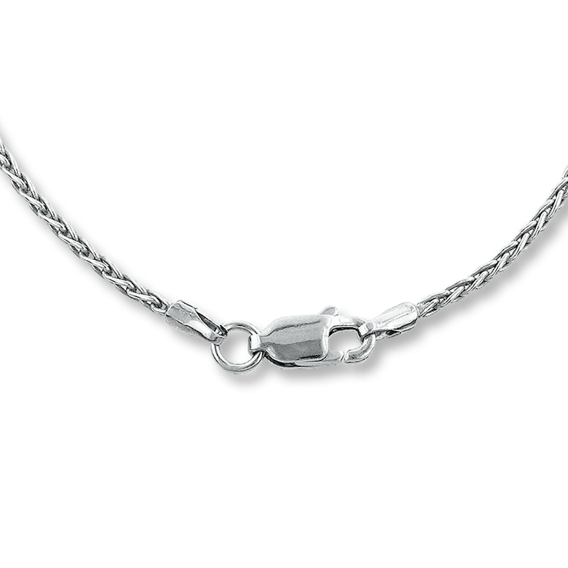 Main Image 2 of Spiga Chain Sterling Silver 20" Length 1.5mm