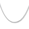 Thumbnail Image 1 of Spiga Link Chain Sterling Silver 24" Length 1.5mm