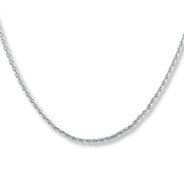 Spiga Link Chain Sterling Silver 24" Length 1.5mm