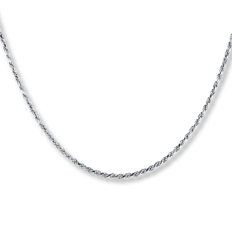 Rope Chain Sterling Silver 18-inch Length 1.5mm