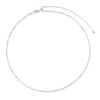 Thumbnail Image 1 of Adjustable Solid Box Chain Sterling Silver 16-20-Inch Length 1mm