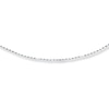 Thumbnail Image 0 of Solid Bead Chain Sterling Silver 16-20" Adjustable 1.5mm
