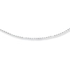 Thumbnail Image 1 of Solid Bead Chain Sterling Silver 16-20" Adjustable 1.5mm