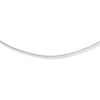 Thumbnail Image 1 of Solid Snake Chain Sterling Silver 16-20" Length 1mm