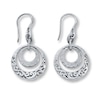 Thumbnail Image 0 of Lois Hill Circle Earrings Sterling Silver
