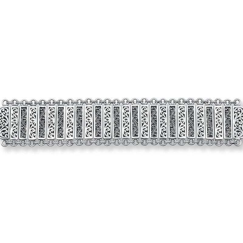 Main Image 1 of Lois Hill Bracelet Sterling Silver