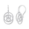 Thumbnail Image 0 of Circle Layers Earrings Sterling Silver