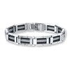 Thumbnail Image 1 of Men's Bracelet Stainless Steel 8.75" Length
