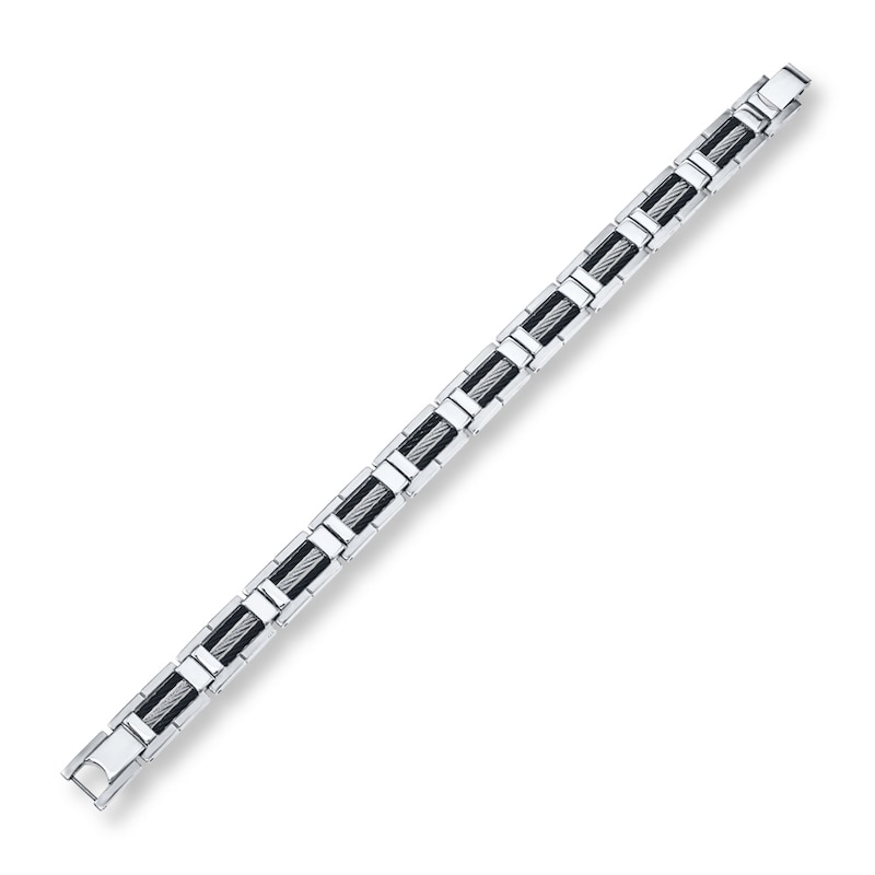 Men's Bracelet Stainless Steel 8.75