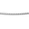 Thumbnail Image 2 of Solid Popcorn Chain Necklace Sterling Silver 24" Adjustable 1.4mm