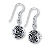Thumbnail Image 1 of Lois Hill Earrings Round Dangle Sterling Silver